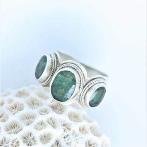 emerald ring