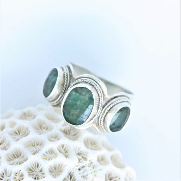 emerald ring