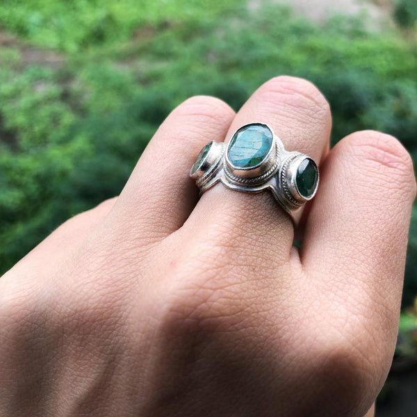 Emerald Bug Eye