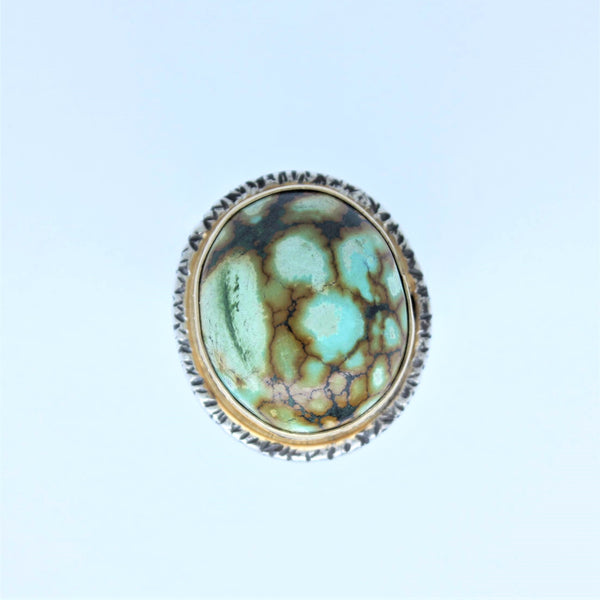 turquoise silver ring